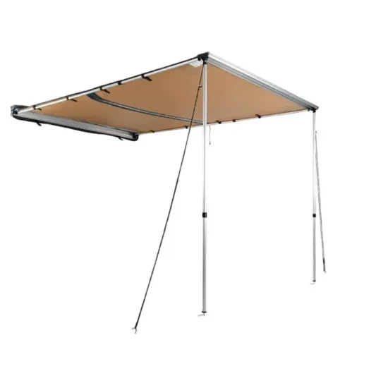 2.5X2.5 side umbrella with LED light AMBER