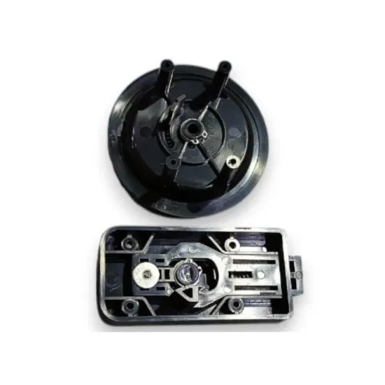 Caravan bathroom door lock