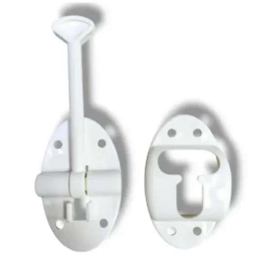 Caravan door clip