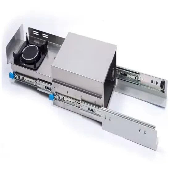 Gas kitchen box with preparation stand 2