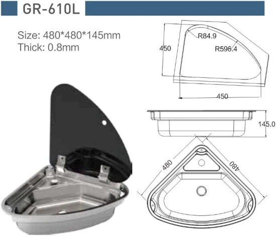 Wash-basin with cover