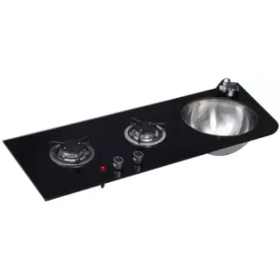 Washbasin - double gas