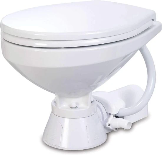 Seaflo 12V electric toilet large size