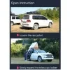 1.6m car roof tent - Image 4