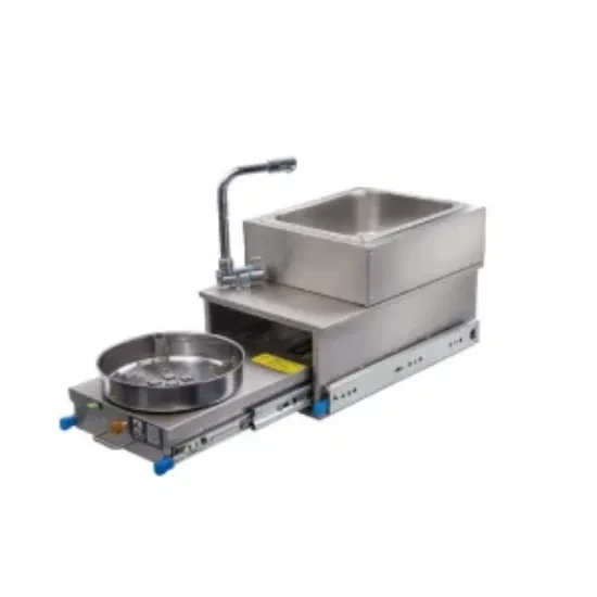 Full kitchen box, sink with gas 2