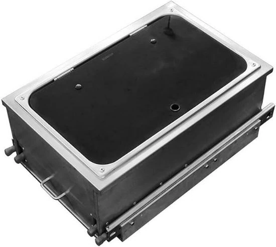 Complete kitchen box, sink and gas