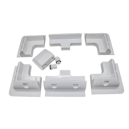Solar panel mounting base, 7 pieces 1