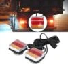 12v caravan tail lights with magnets - Image 3