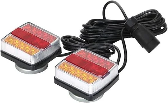 12v caravan tail lights with magnets