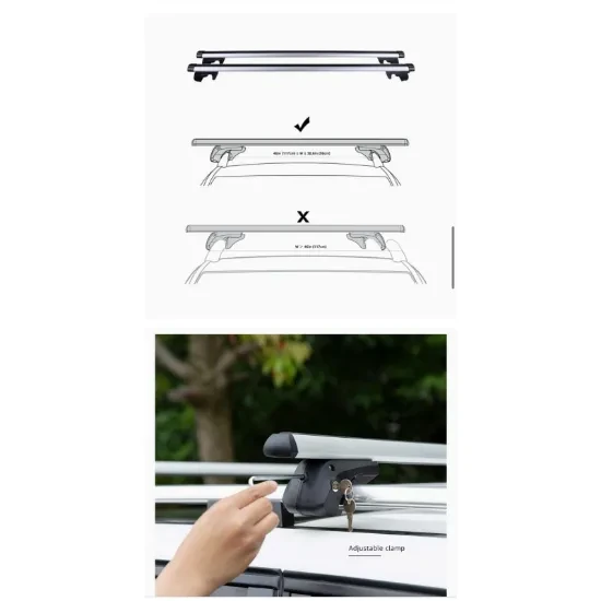 Cross bar base on tent roof racks
