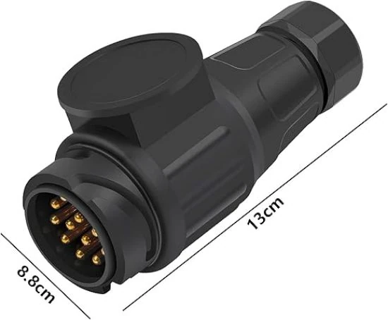 13 line trailer jack 2