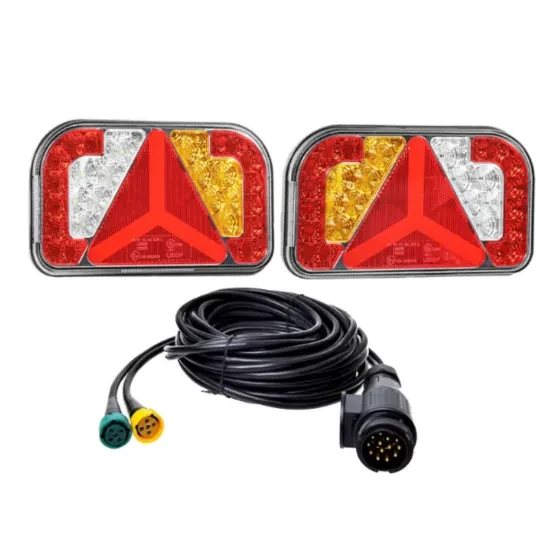 Caravan tail lights