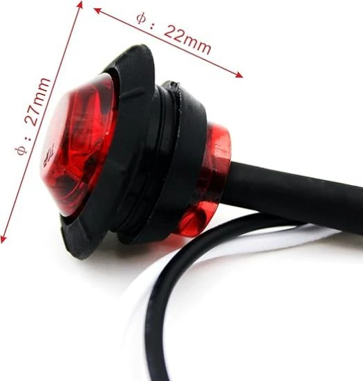 Red LED lights for trailer