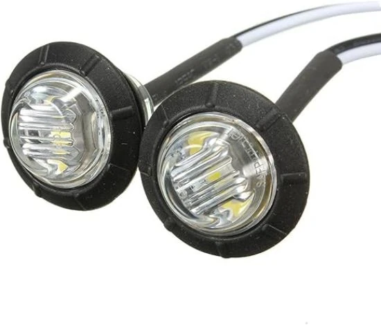 White LED lights for trailer 1