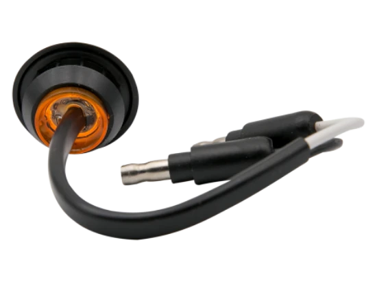 Yellow LED lights for trailer