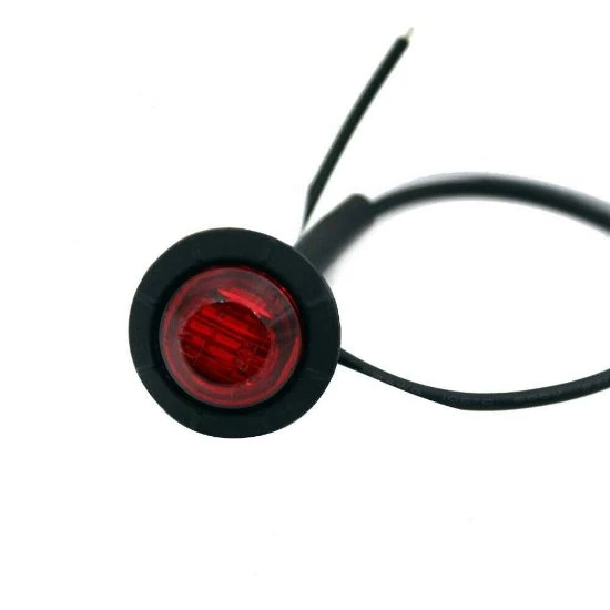 Red LED lights for trailer 1