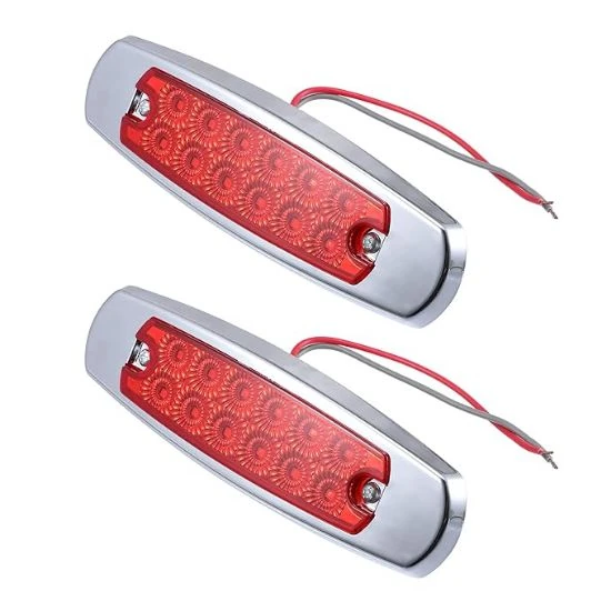 Red LED lights for trailer 2