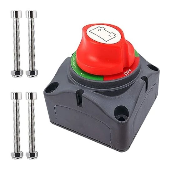12V main battery disconnect switch 1