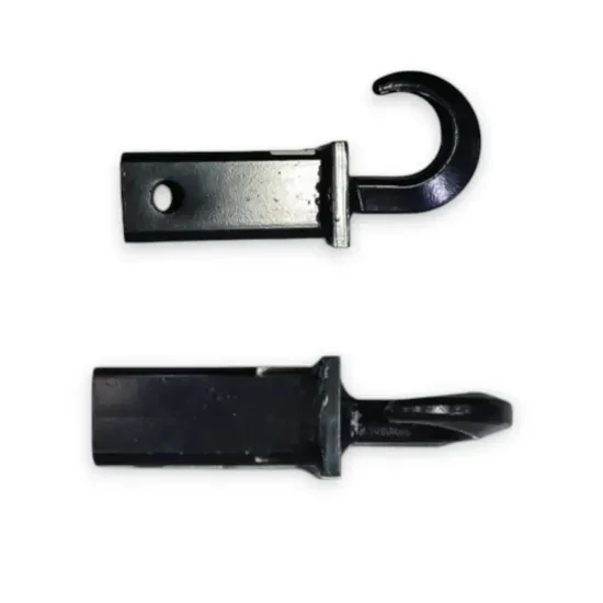 Black iron hook