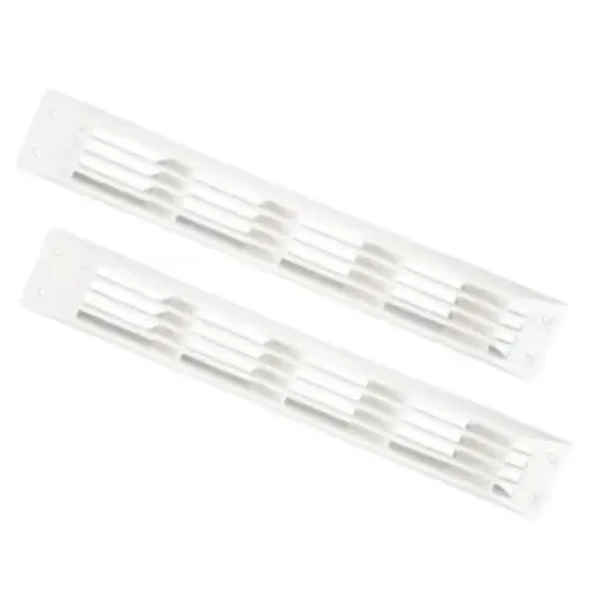 Refrigerator ventilation cover