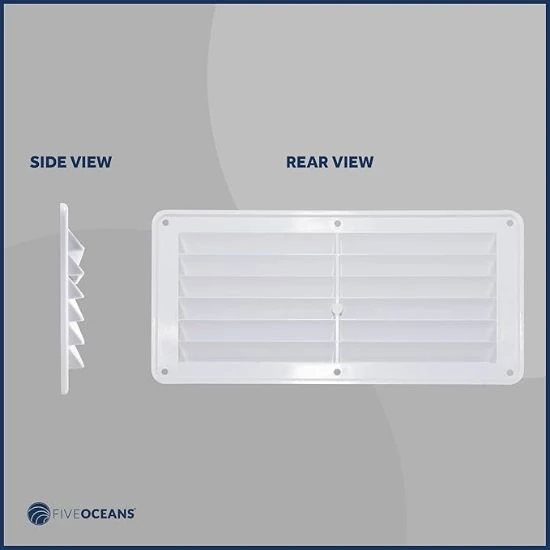 Caravan ventilation cover