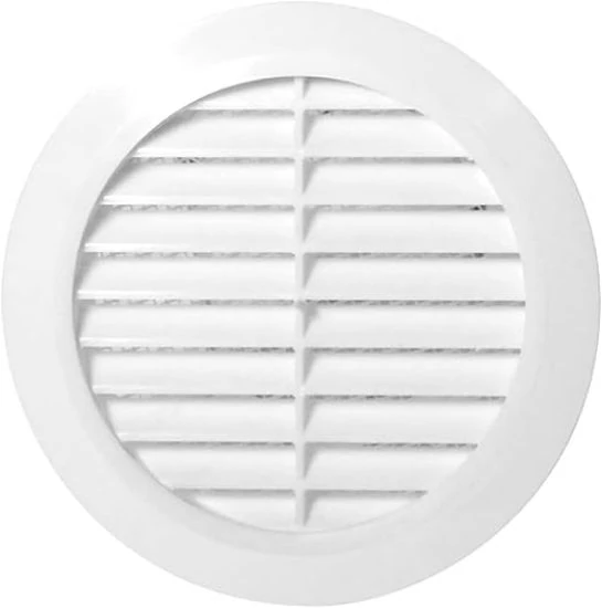 Circular ventilation cover