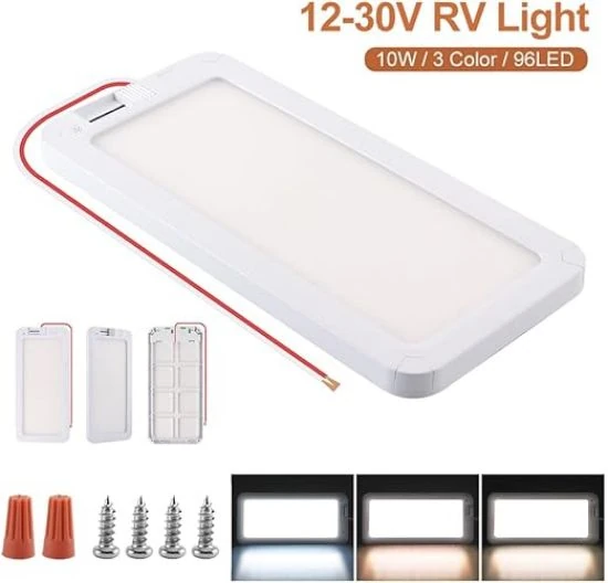Caravan roof light