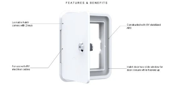 White water inlet hole 2