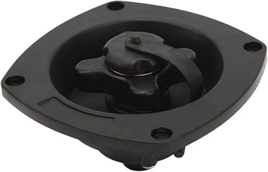 Black water inlet cover