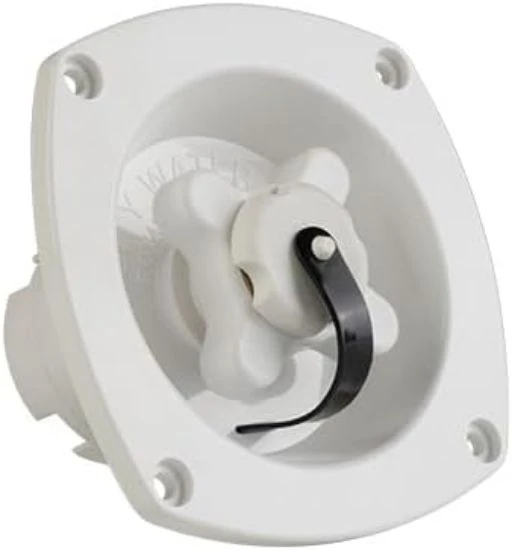 White water inlet cover