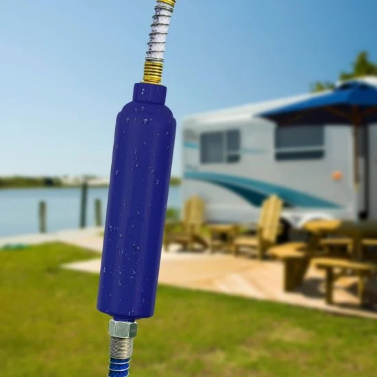 Caravan water filter