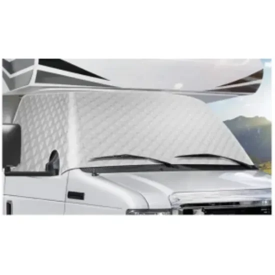 Caravan windshield cover