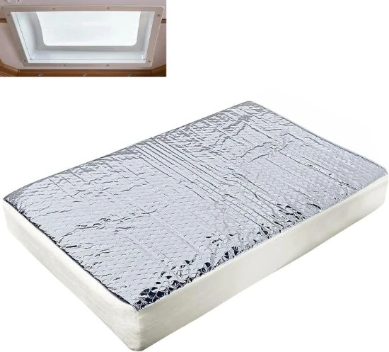 Insulating sunroof cover