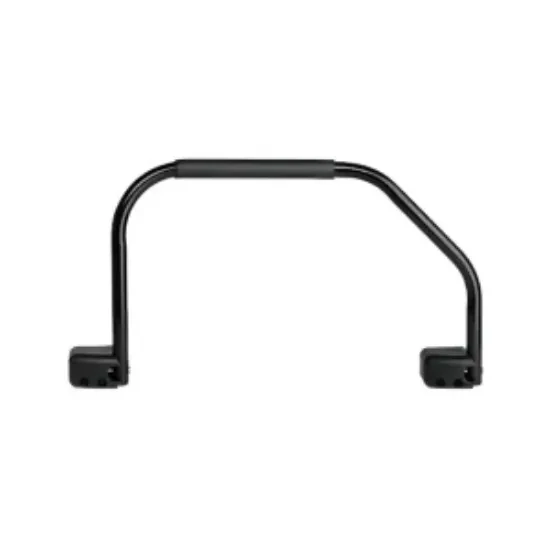 Black caravan door handle 2