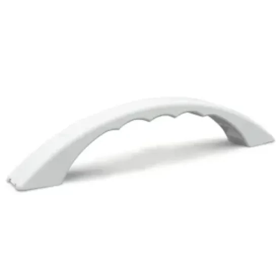 White caravan hand grip