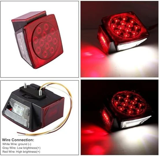 Caravan brake light 3