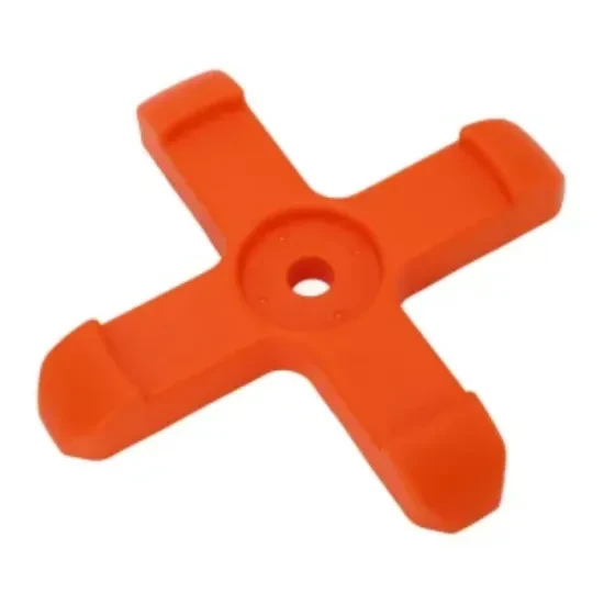 Caravan leveling stability base