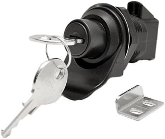 Cabinet lock with key