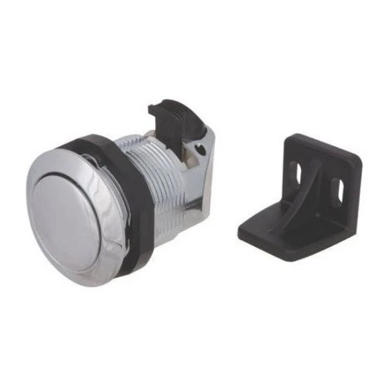 Kitchen cabinet lock