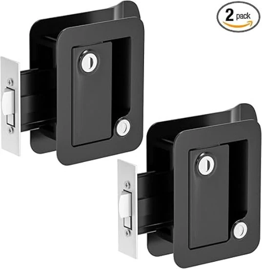 Caravan door lock 2