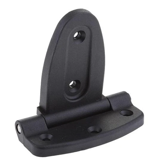 Caravan door hinge