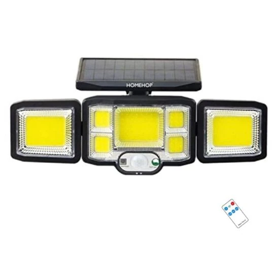 Solar light for mobile caravan