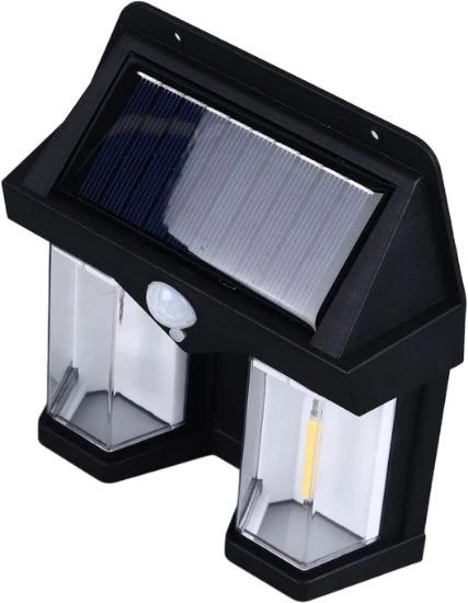 Solar light for caravan