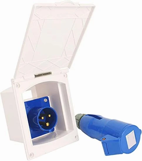 220 volt power input