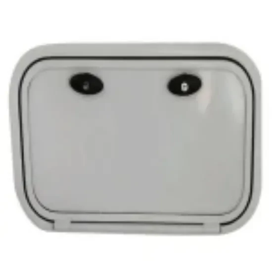 Caravan storage door 2