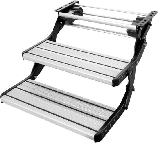 Double-electric caravan ladder