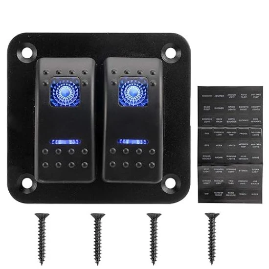 Switch panel number 2