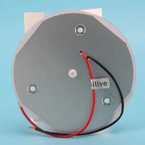 Light for the caravan V12