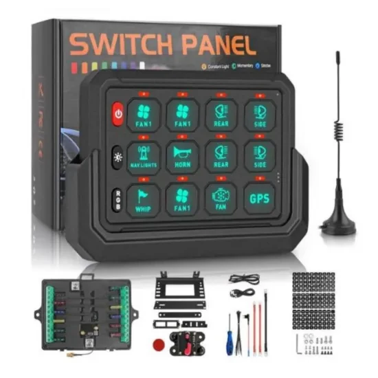 12 wireless switch panel