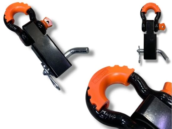 Hook trimmed 5 tons with rubber steel